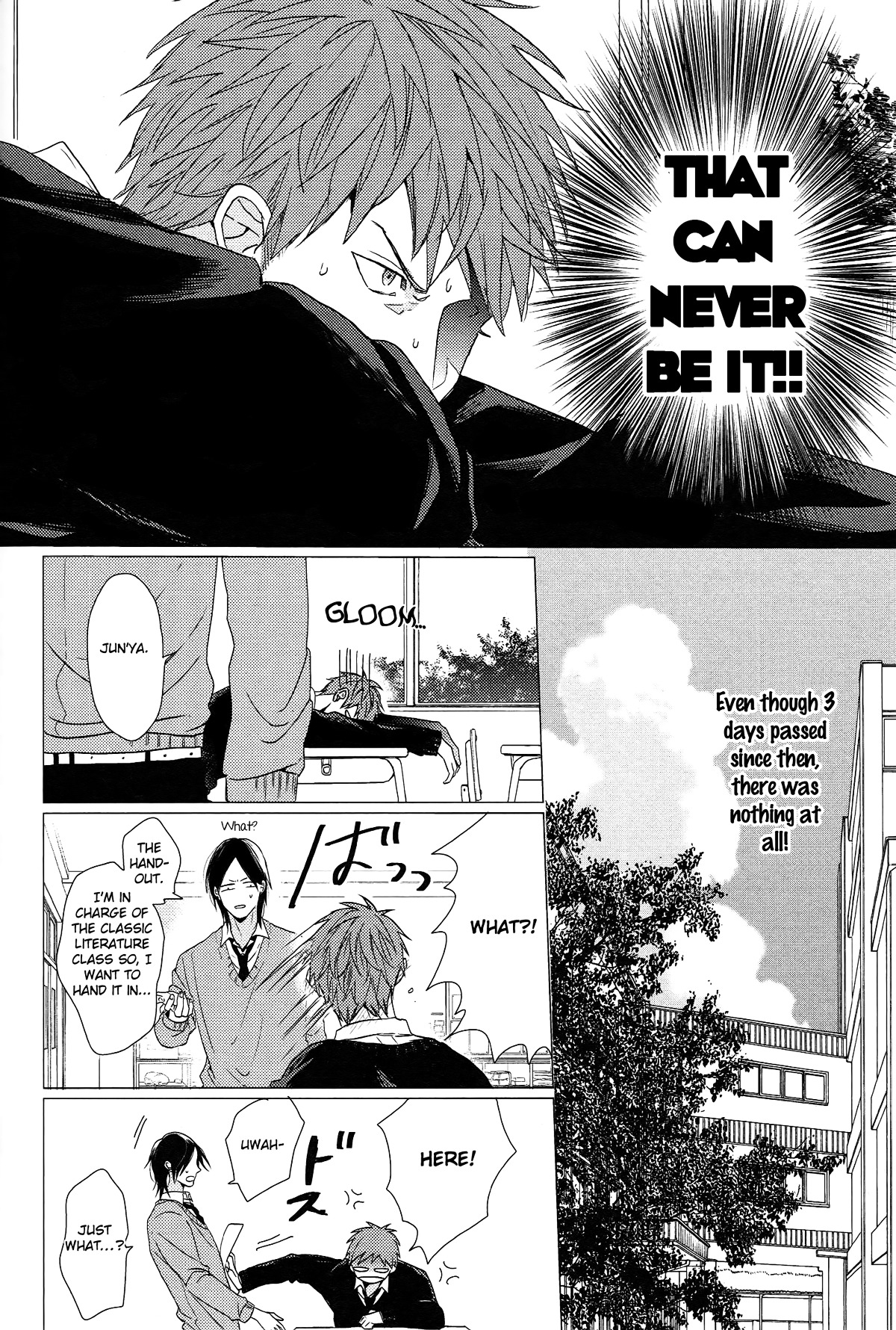 Koi To Wa Baka De Aru Koto Da - Vol.1 Chapter 4 : Sotozura Dake Wa Oujisama 2