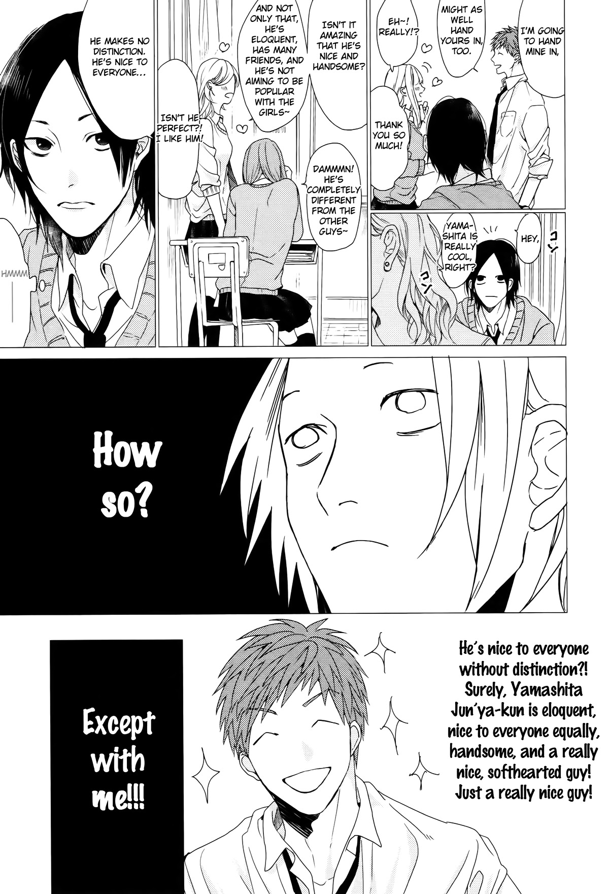 Koi To Wa Baka De Aru Koto Da - Vol.1 Chapter 3 : Sotozura Dake Wa Oujisama 1