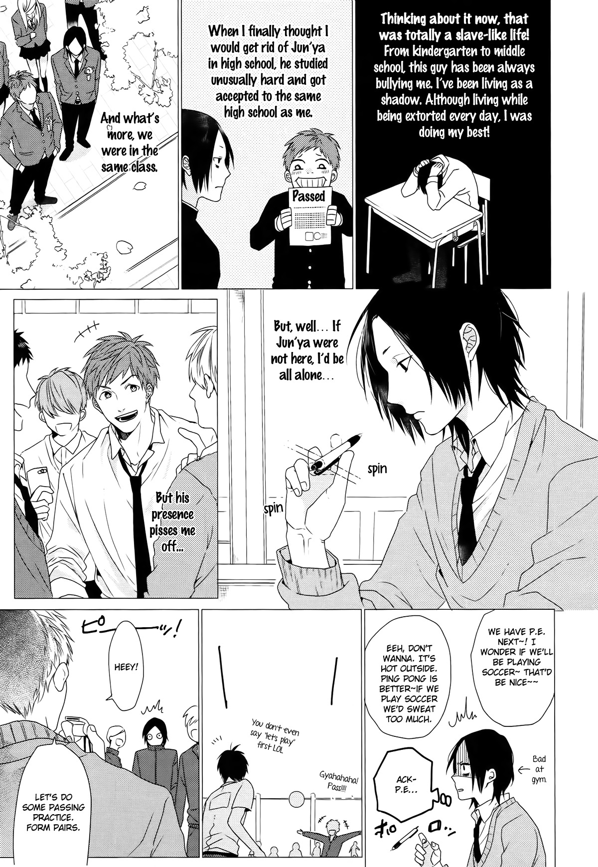 Koi To Wa Baka De Aru Koto Da - Vol.1 Chapter 3 : Sotozura Dake Wa Oujisama 1