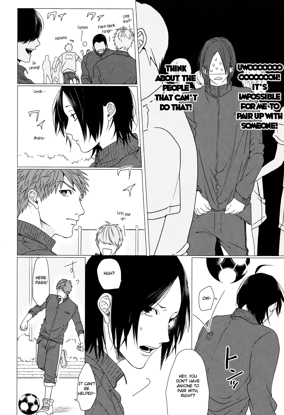 Koi To Wa Baka De Aru Koto Da - Vol.1 Chapter 3 : Sotozura Dake Wa Oujisama 1