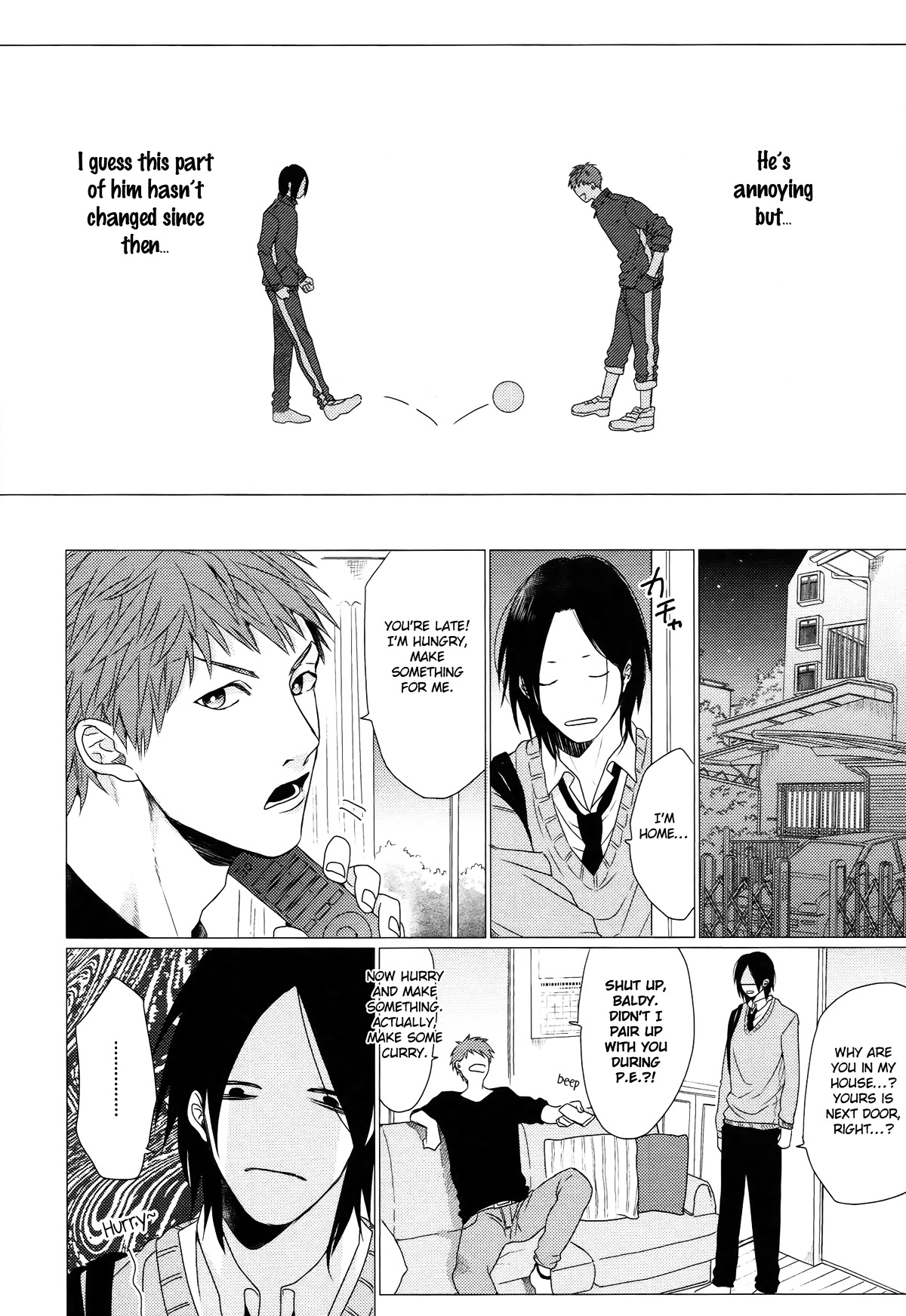 Koi To Wa Baka De Aru Koto Da - Vol.1 Chapter 3 : Sotozura Dake Wa Oujisama 1