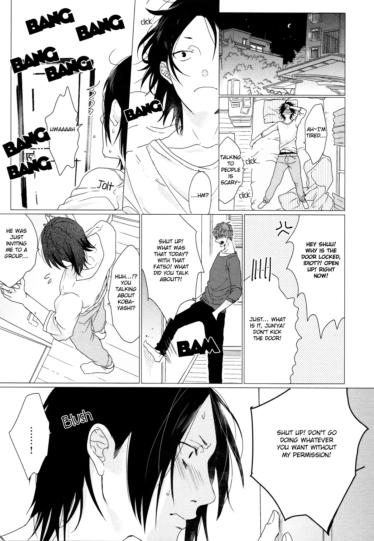 Koi To Wa Baka De Aru Koto Da - Vol.1 Chapter 3 : Sotozura Dake Wa Oujisama 1