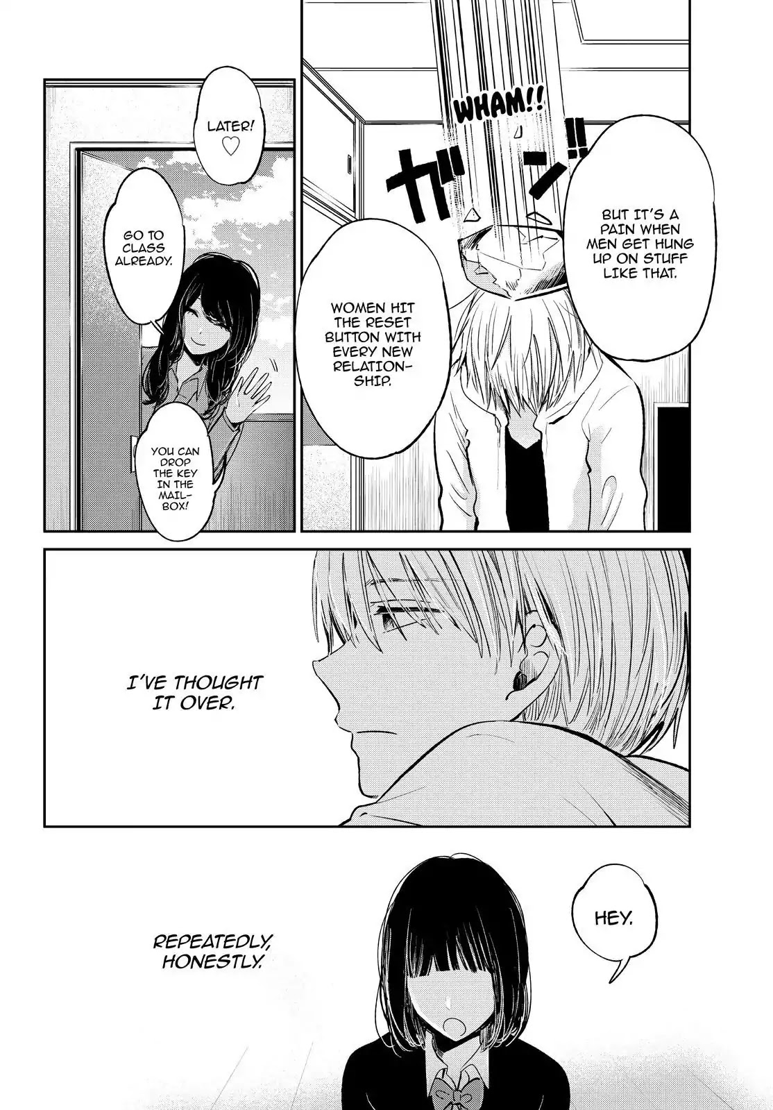 Kuzu No Honkai Décor - Chapter 5: Friended