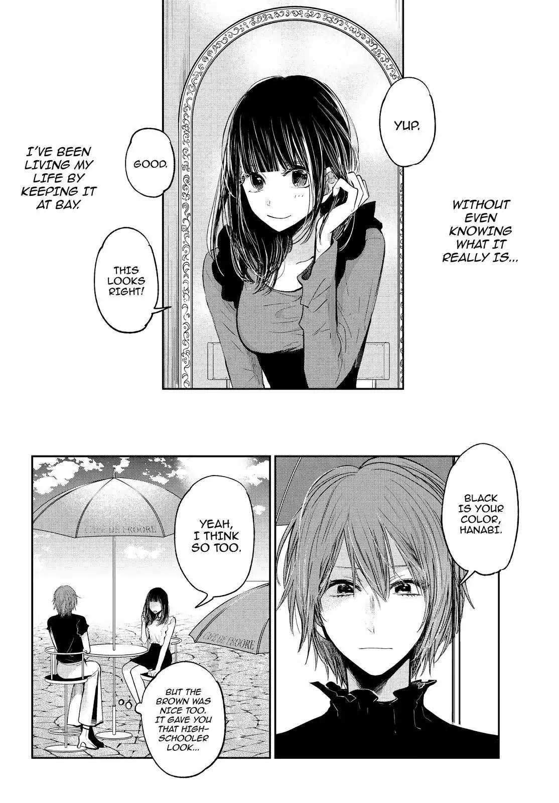 Kuzu No Honkai Décor - Vol.1 Final Chapter: Love