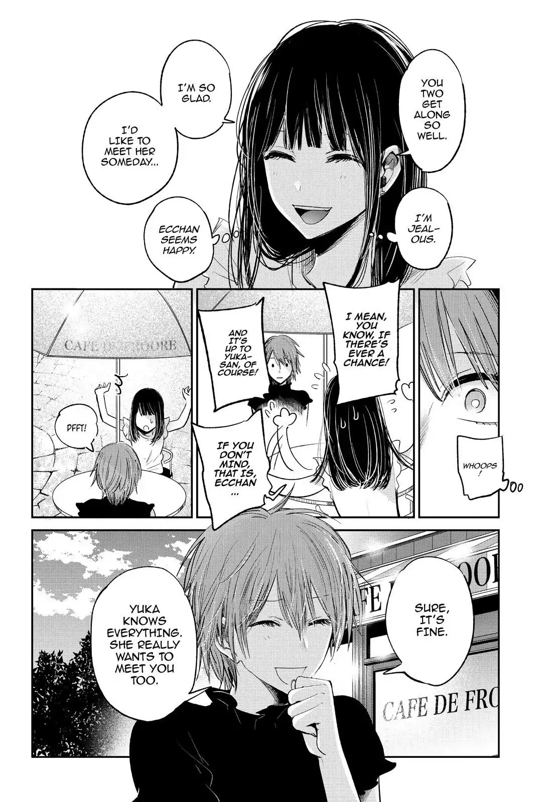 Kuzu No Honkai Décor - Vol.1 Final Chapter: Love