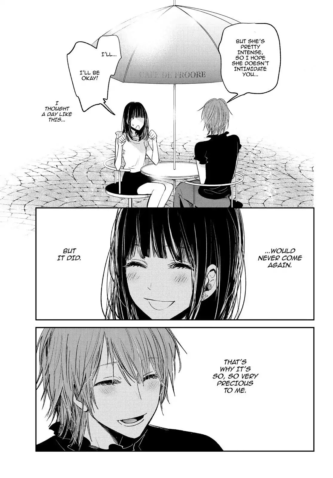 Kuzu No Honkai Décor - Vol.1 Final Chapter: Love