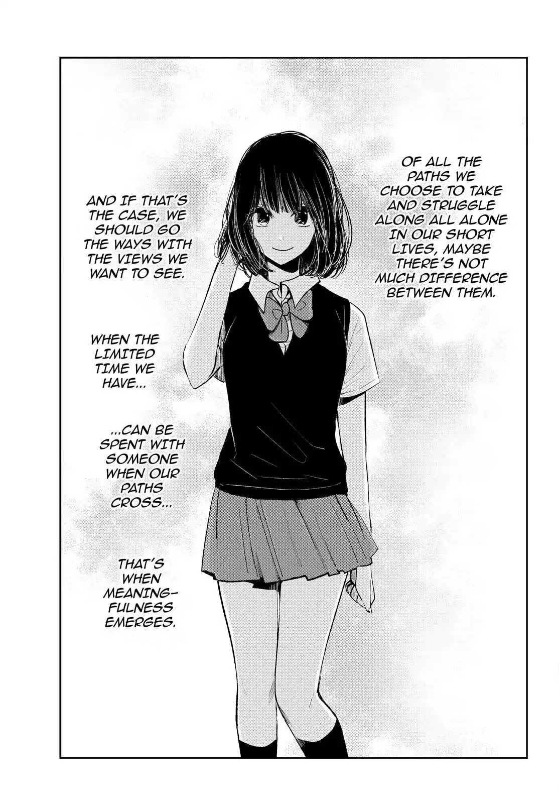 Kuzu No Honkai Décor - Vol.1 Final Chapter: Love