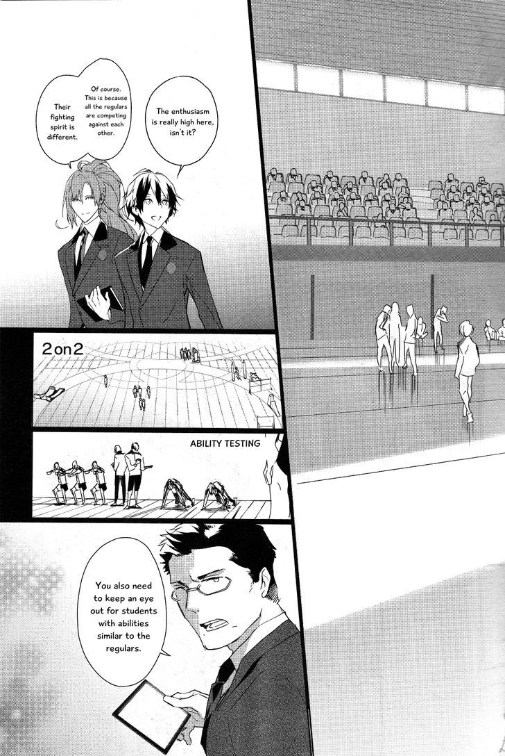 Prince Of Stride - Galaxy Rush - Vol.1 Chapter 1