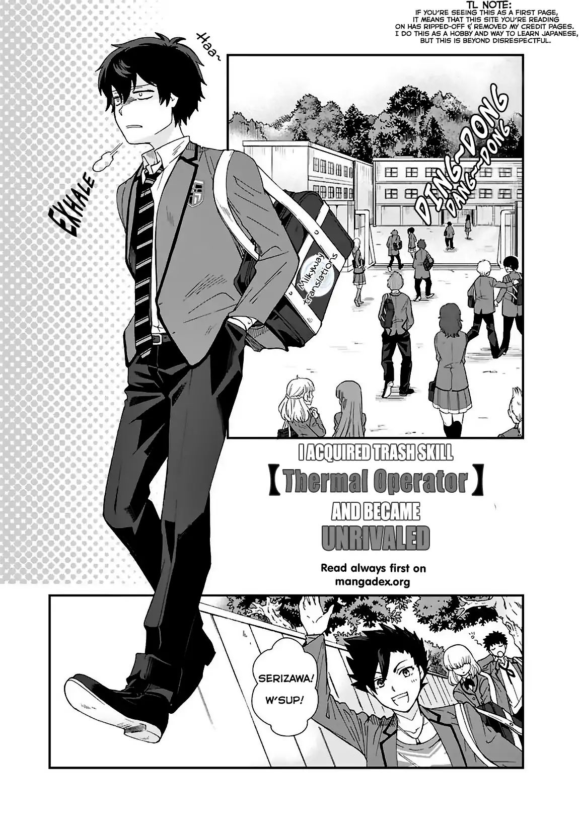 I, Who Possessed A Trash Skill 【Thermal Operator】, Became Unrivaled. - Chapter 3