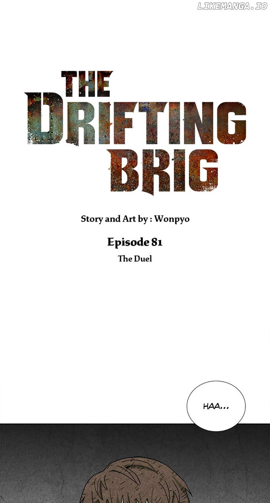 The Drifting Brig - Chapter 81