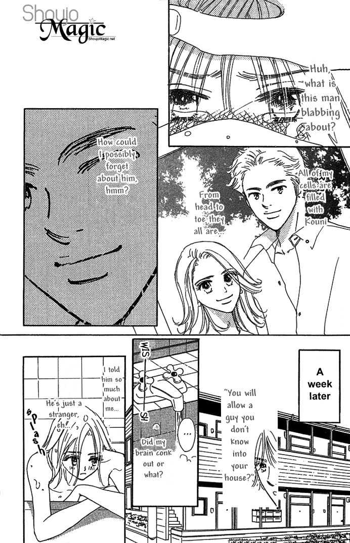 Sen No Kiss Ni Nurete - Vol.1 Chapter 3 : Toge Made Itoshii (Dear Until The Thorns)