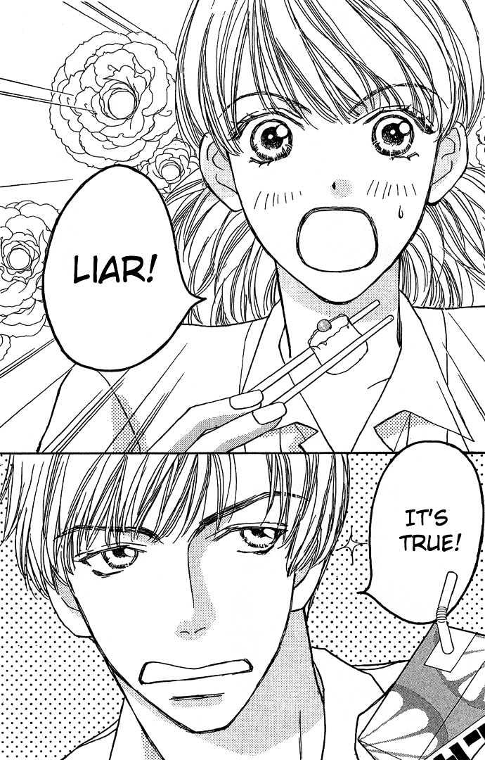 Sen No Kiss Ni Nurete - Vol.1 Chapter 4 : That S What Makes You A Liar