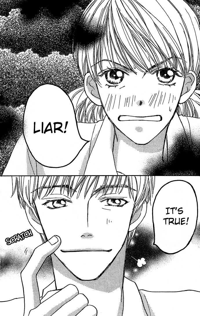 Sen No Kiss Ni Nurete - Vol.1 Chapter 4 : That S What Makes You A Liar