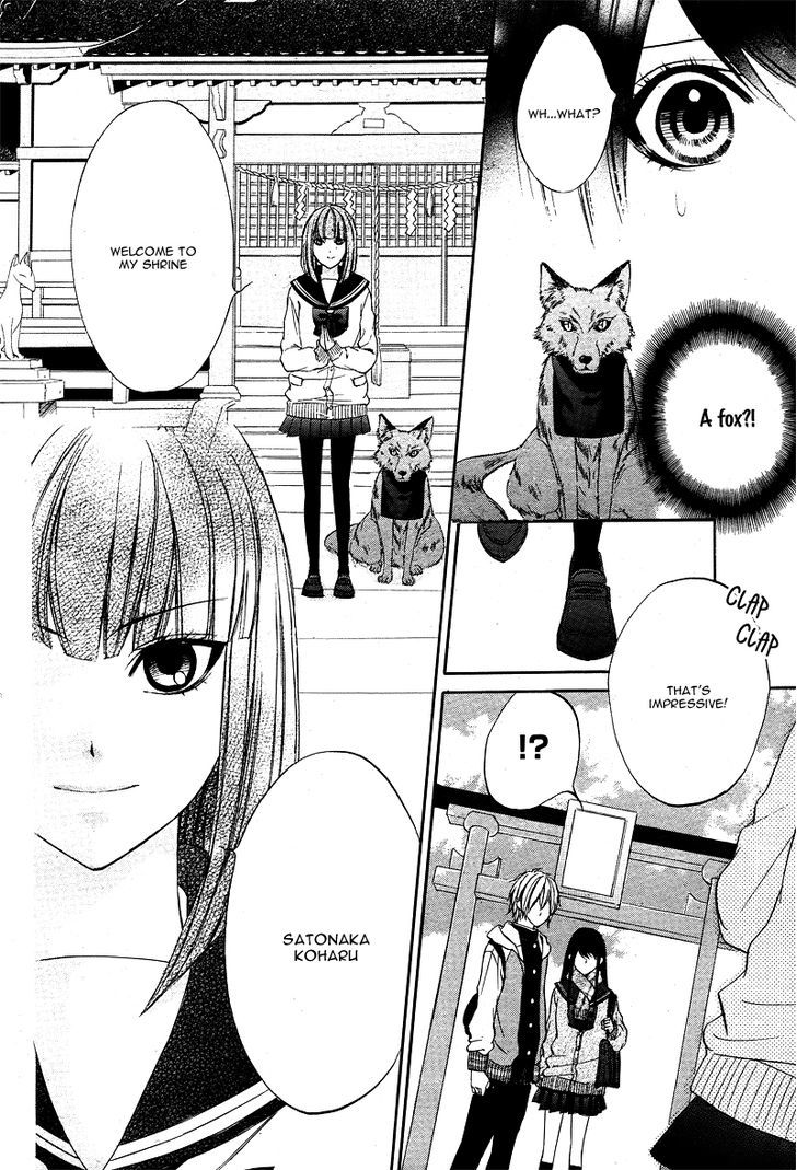 Koyoi, Kimi To Kiss No Chigiri O - Vol.1 Chapter 3