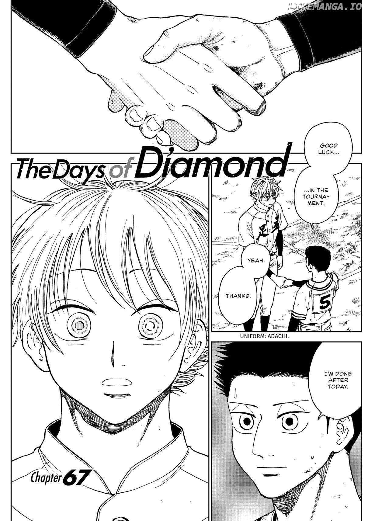 Diamond No Kouzai - Chapter 67