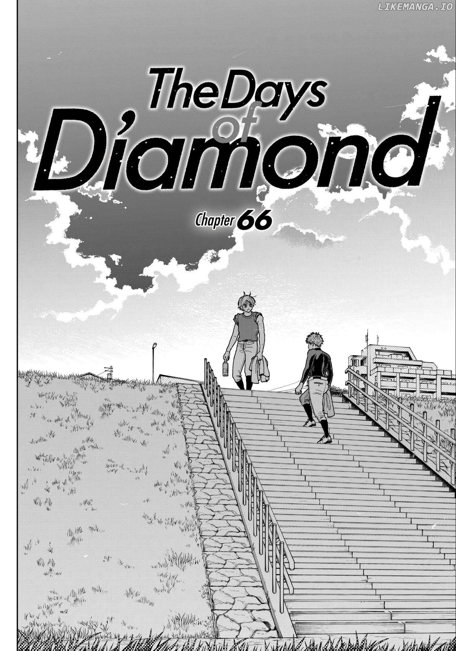 Diamond No Kouzai - Chapter 66