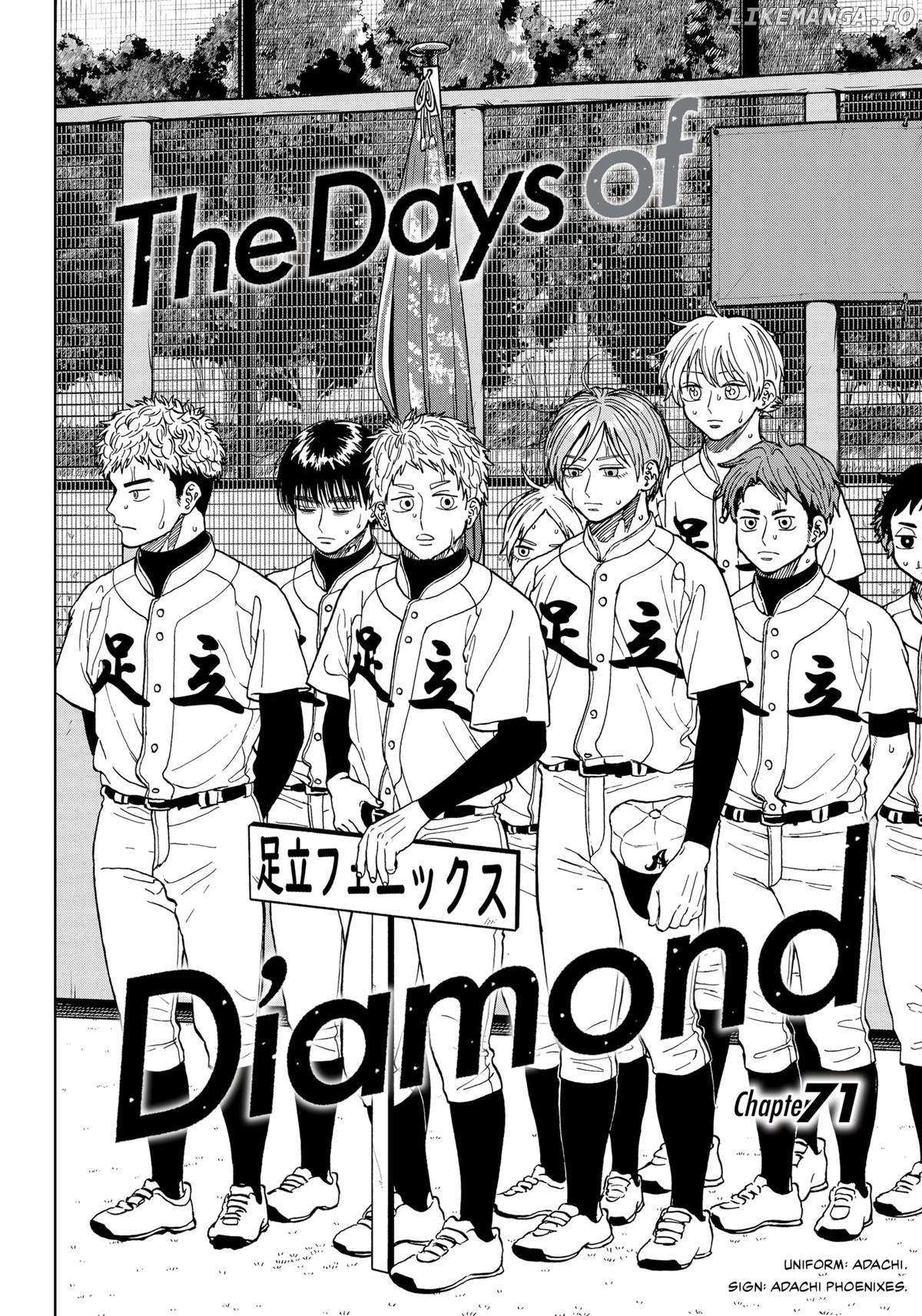 Diamond No Kouzai - Chapter 71