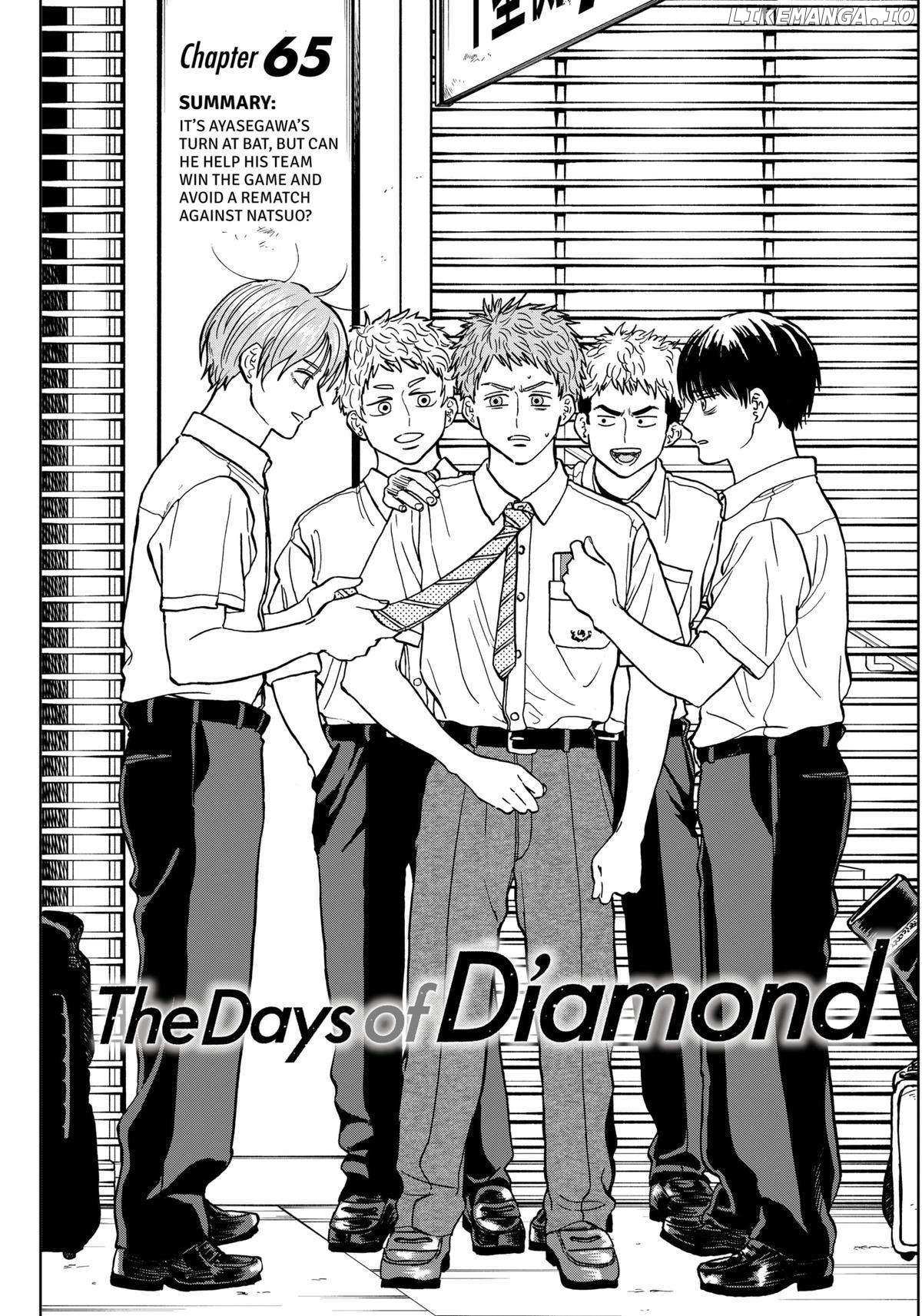 Diamond No Kouzai - Chapter 65