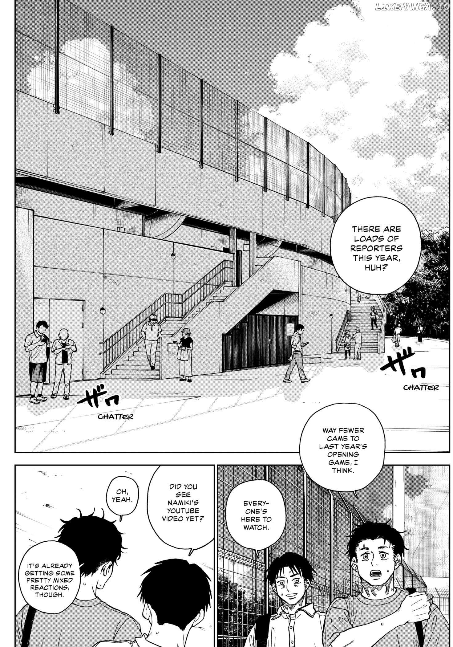 Diamond No Kouzai - Chapter 70