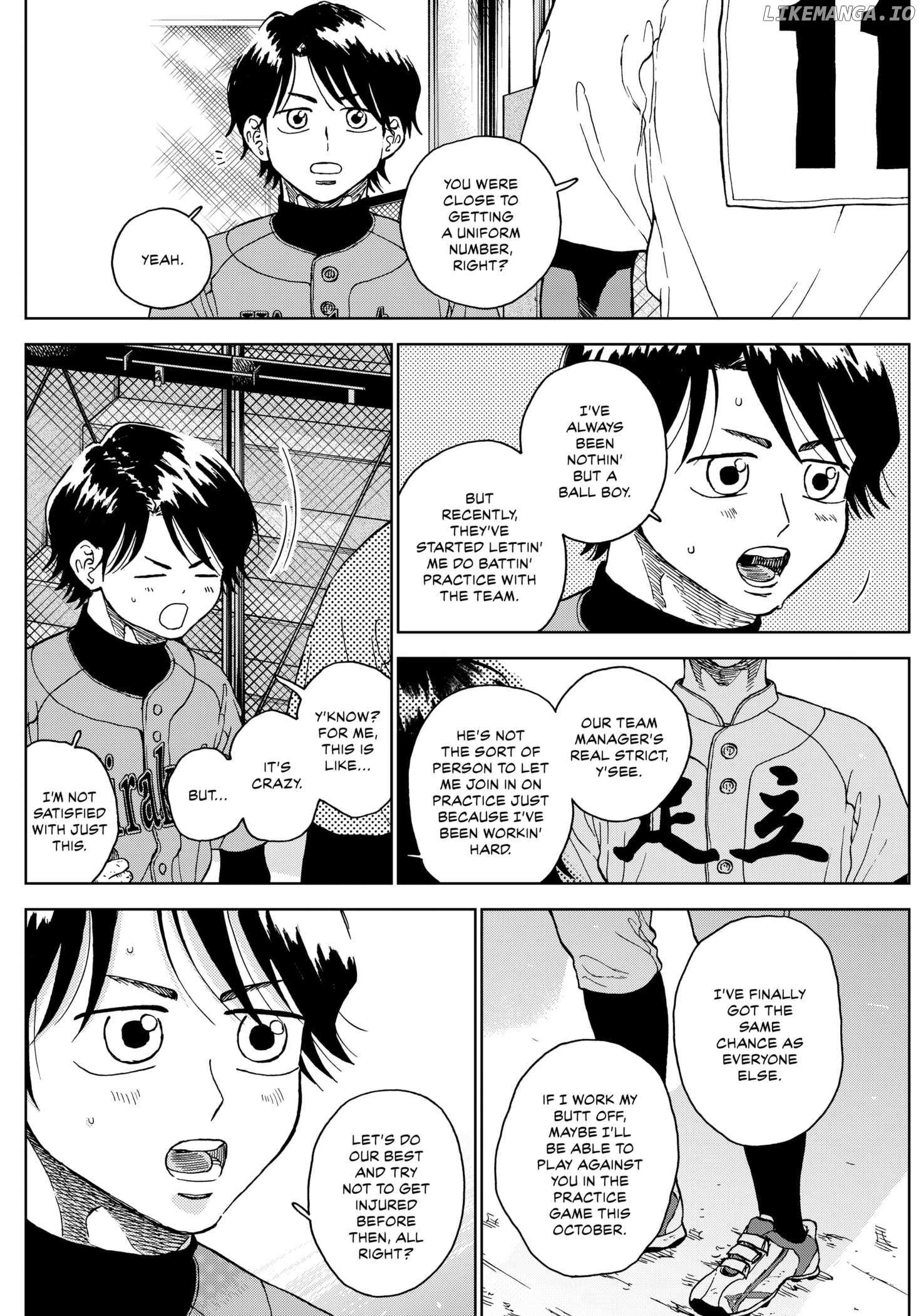 Diamond No Kouzai - Chapter 70