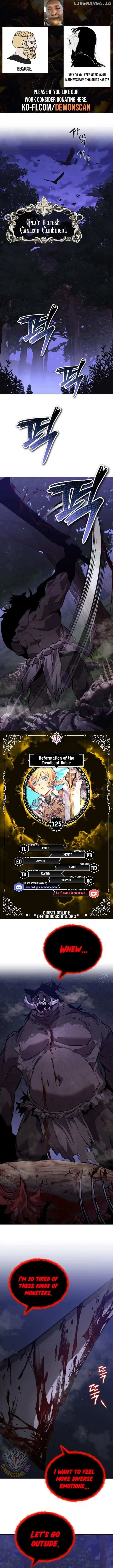 Reformation Of The Deadbeat Noble - Chapter 125