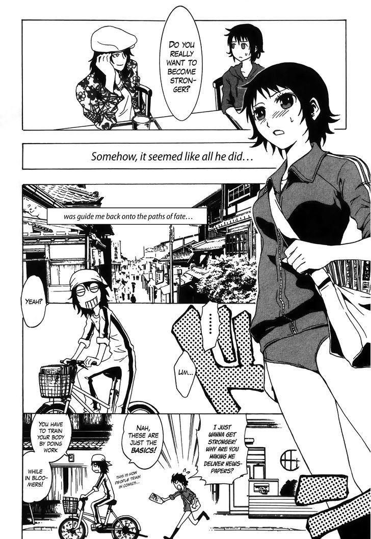 Ga-Rei - Tsuina No Shou - Vol.1 Chapter 2 : Tsuina S Exorcism Apprenticeship