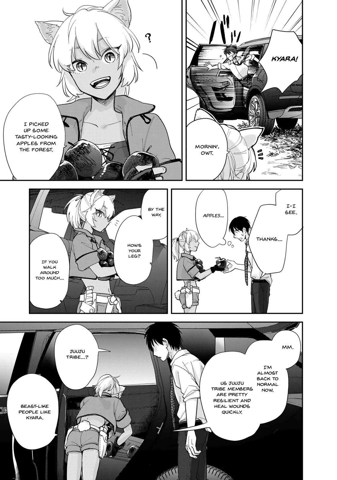 Isekai Shachuuhaku Monogatari: Outrunner Phev - Vol.1 Chapter 2