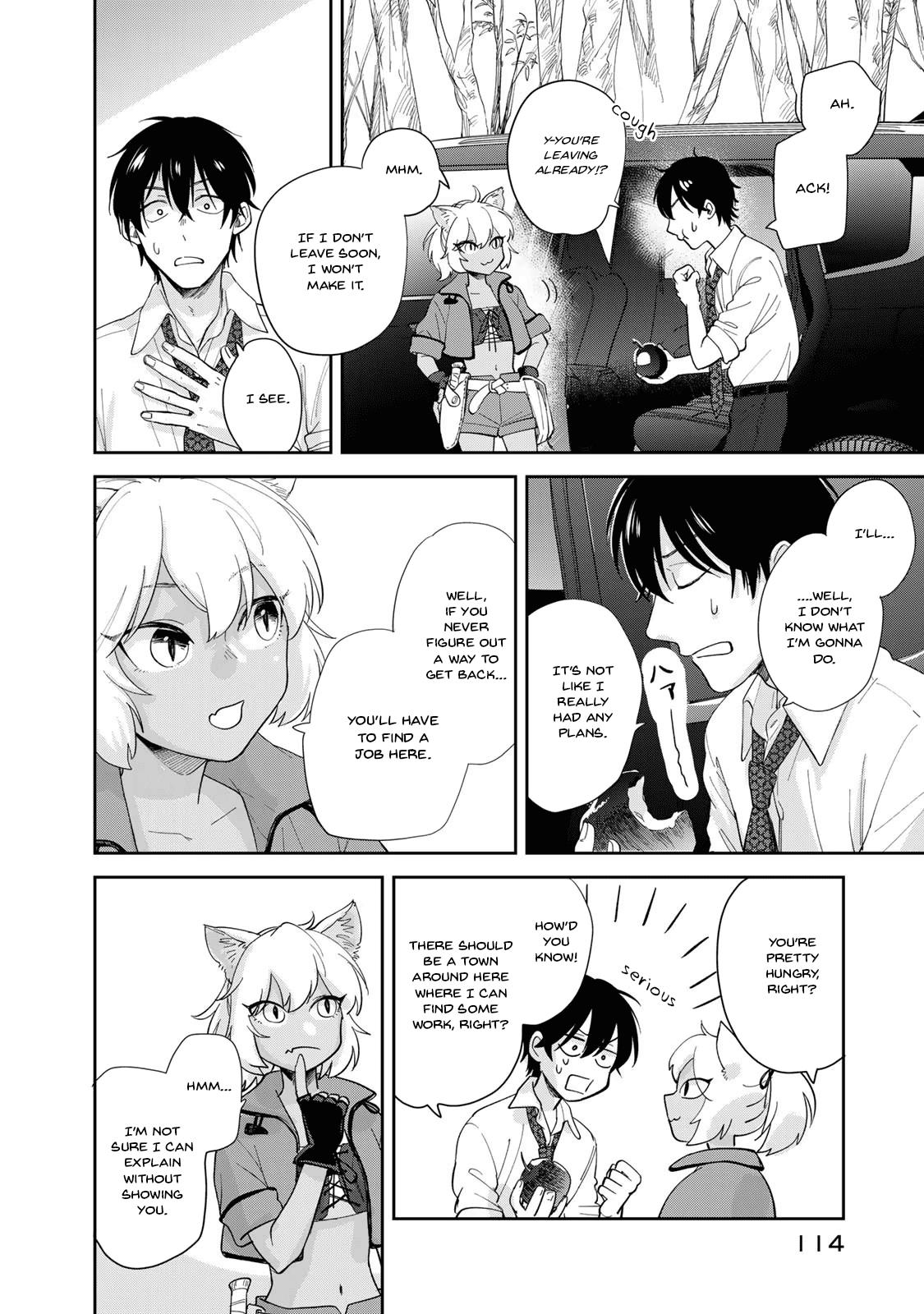 Isekai Shachuuhaku Monogatari: Outrunner Phev - Vol.1 Chapter 2