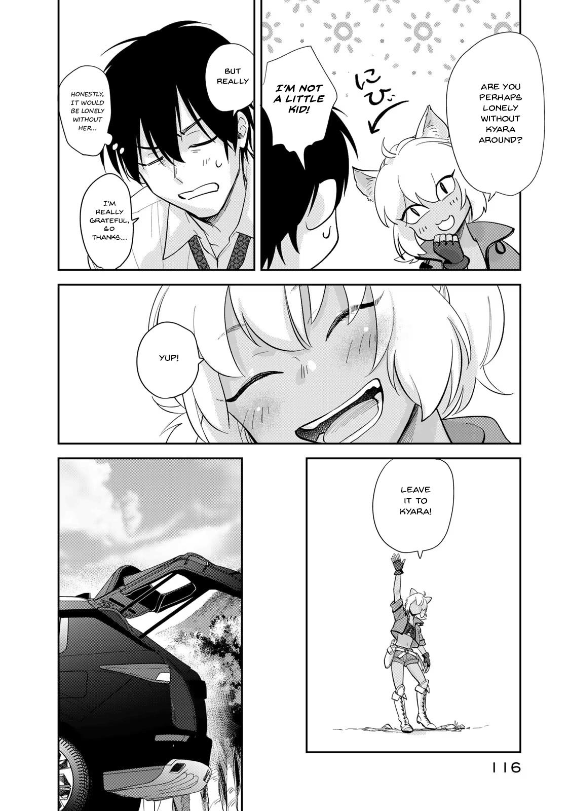 Isekai Shachuuhaku Monogatari: Outrunner Phev - Vol.1 Chapter 2