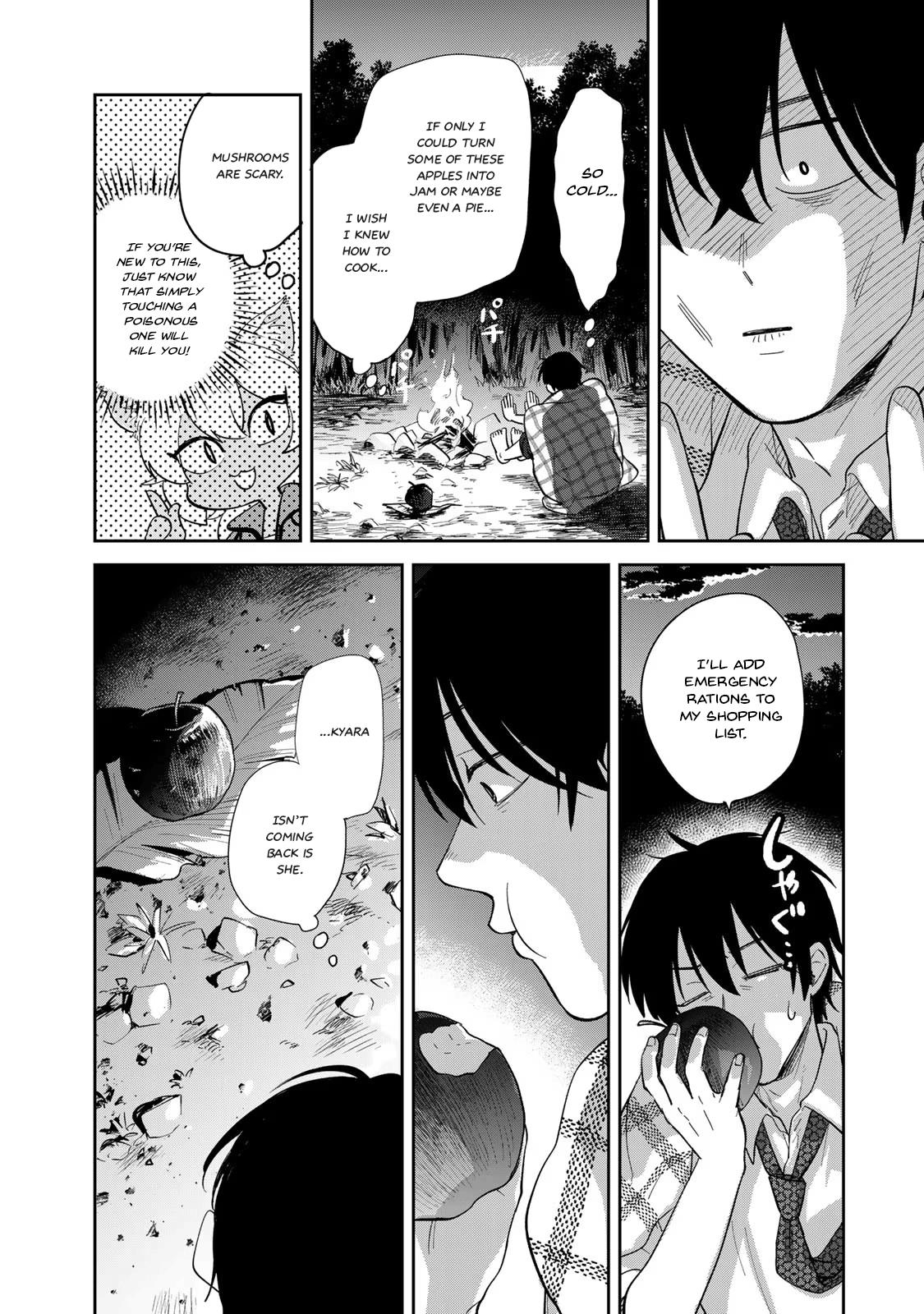 Isekai Shachuuhaku Monogatari: Outrunner Phev - Vol.1 Chapter 2