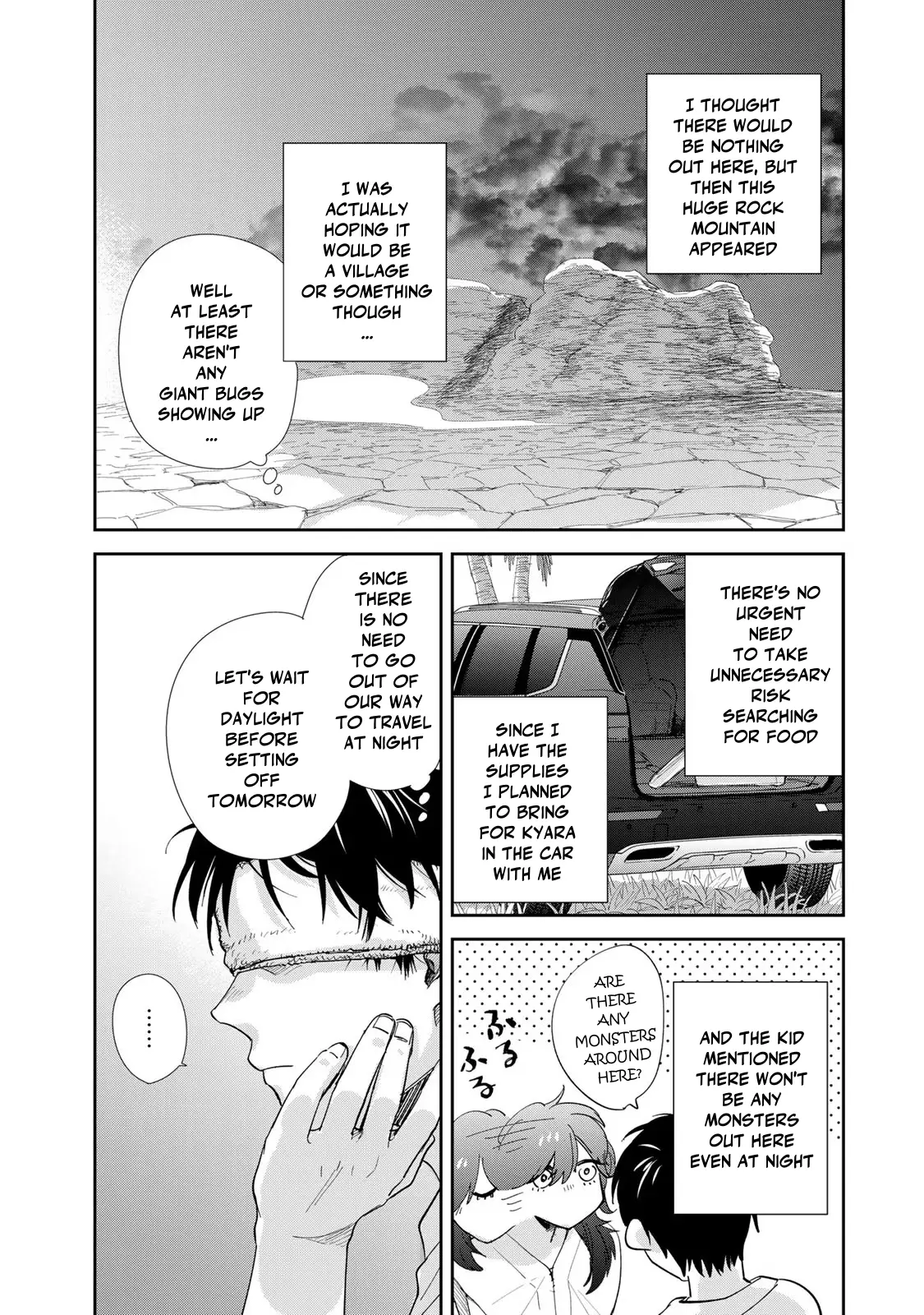 Isekai Shachuuhaku Monogatari: Outrunner Phev - Vol.2 Chapter 6: The Second Car Camping