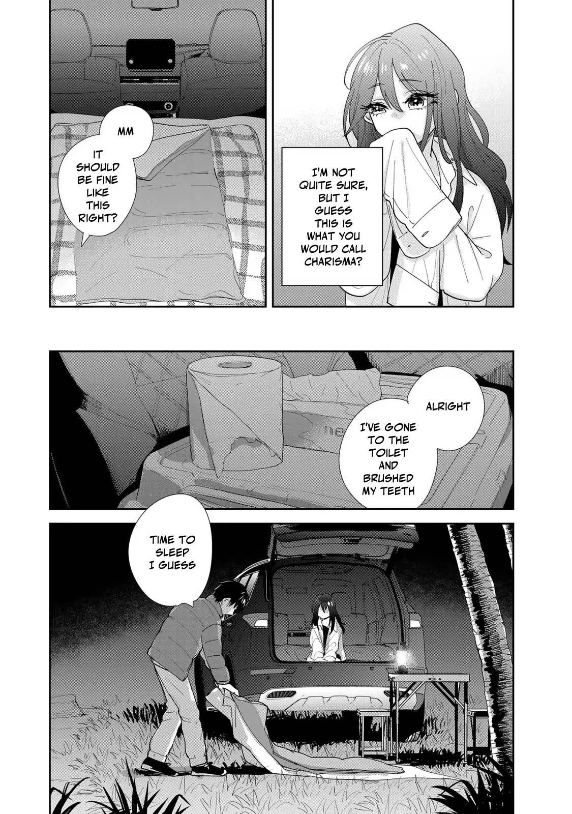 Isekai Shachuuhaku Monogatari: Outrunner Phev - Vol.2 Chapter 6: The Second Car Camping