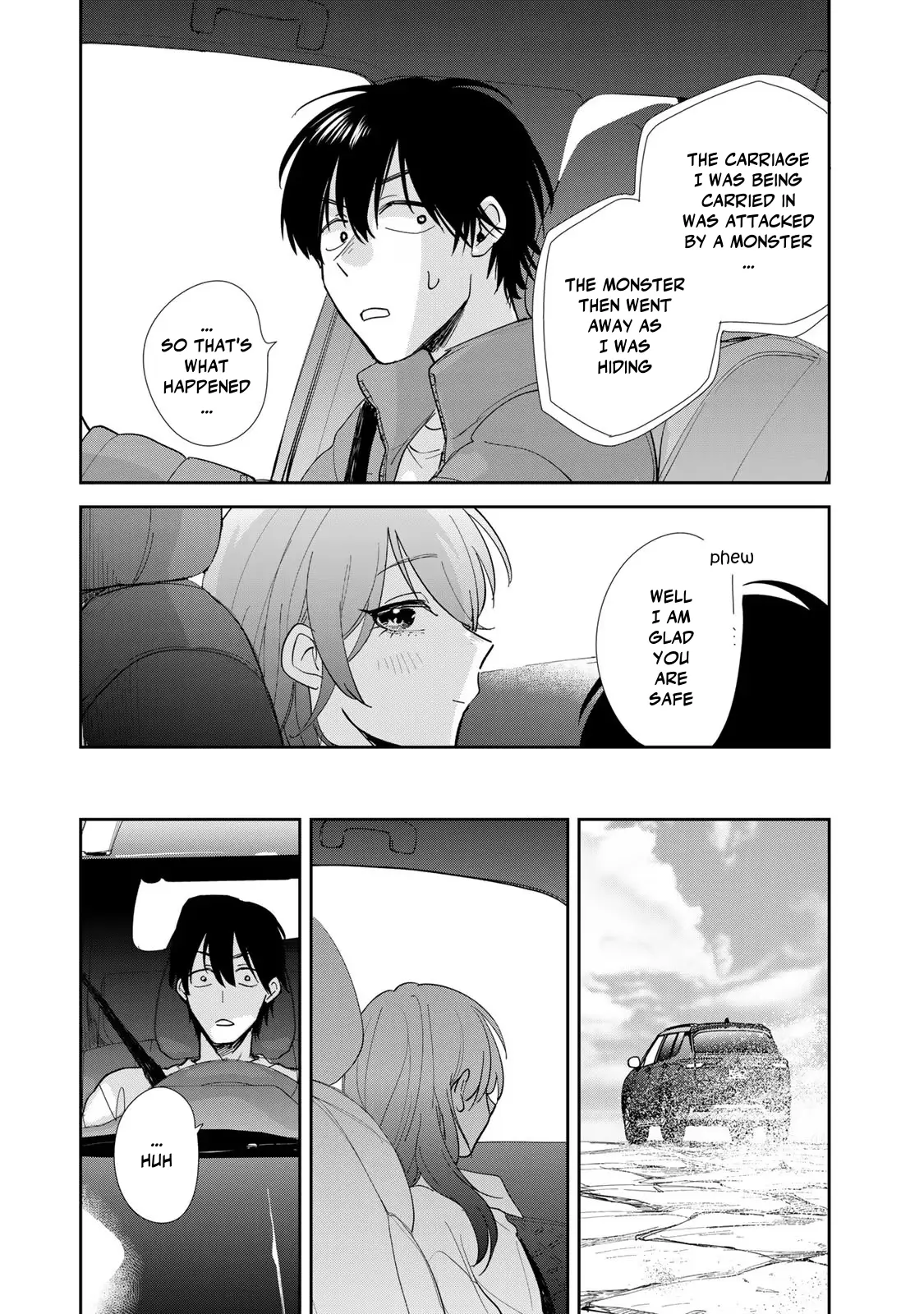 Isekai Shachuuhaku Monogatari: Outrunner Phev - Vol.2 Chapter 7: Staying Up Late