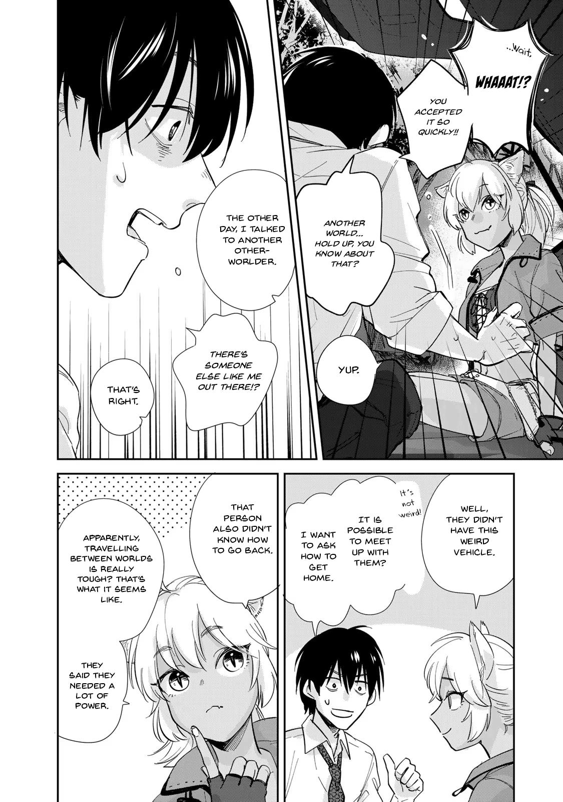 Isekai Shachuuhaku Monogatari: Outrunner Phev - Vol.1 Chapter 1: Transferring To A Different World