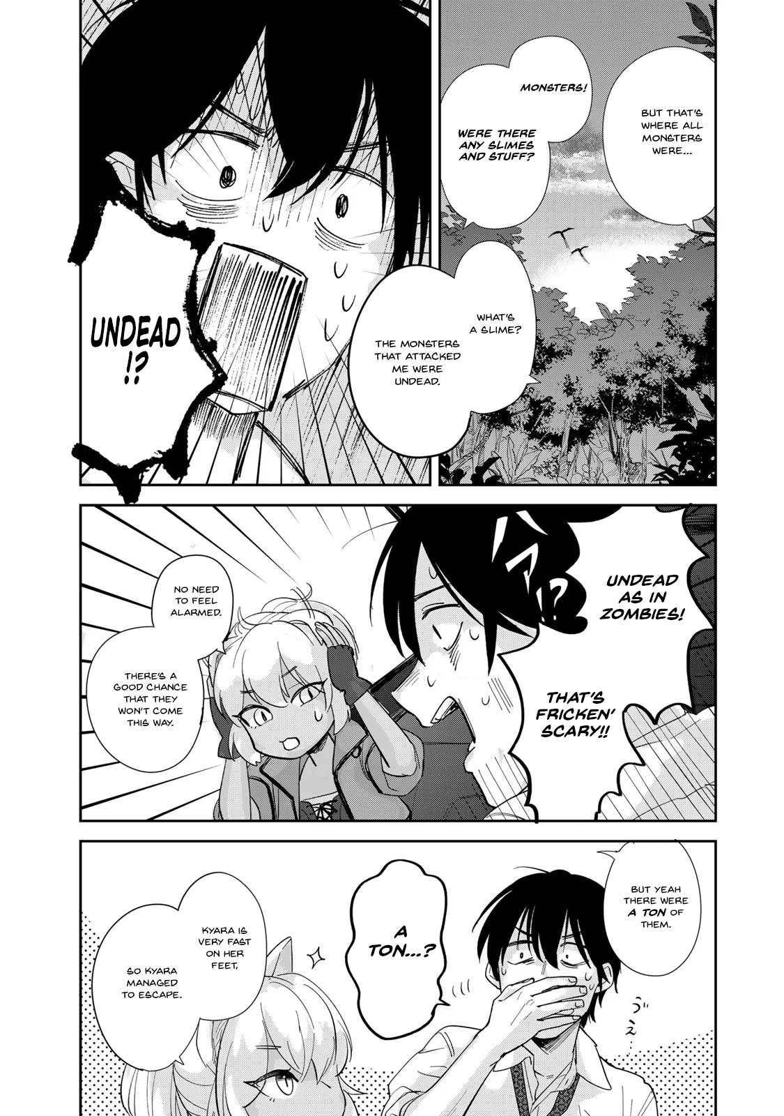 Isekai Shachuuhaku Monogatari: Outrunner Phev - Vol.1 Chapter 1: Transferring To A Different World