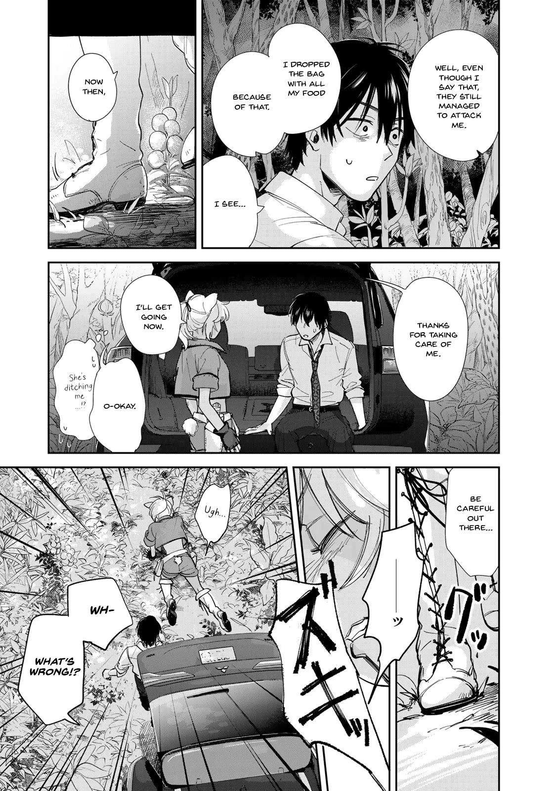 Isekai Shachuuhaku Monogatari: Outrunner Phev - Vol.1 Chapter 1: Transferring To A Different World