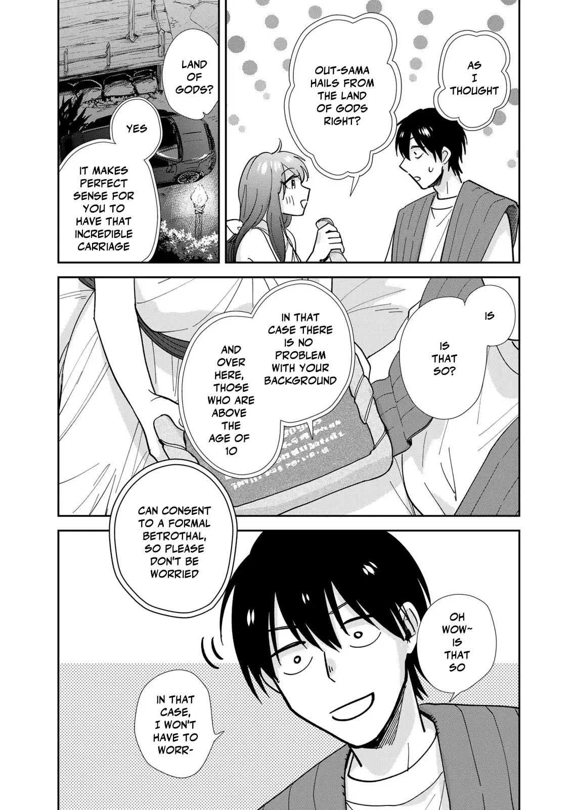 Isekai Shachuuhaku Monogatari: Outrunner Phev - Vol.2 Chapter 9: Kiss Of The Enchanted Water