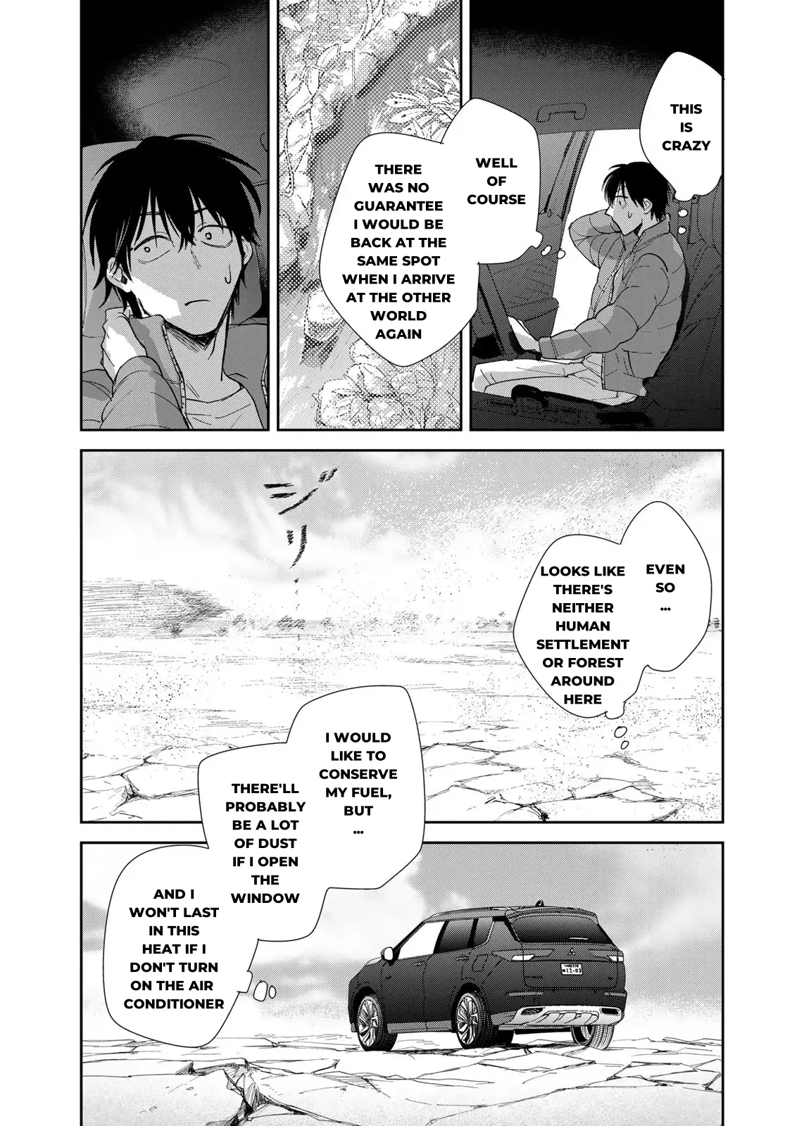 Isekai Shachuuhaku Monogatari: Outrunner Phev - Vol.2 Chapter 5: A New Encounter