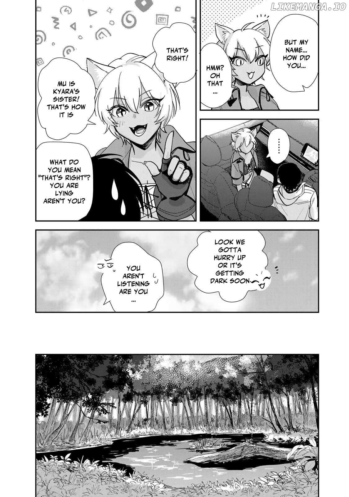 Isekai Shachuuhaku Monogatari: Outrunner Phev - Chapter 11