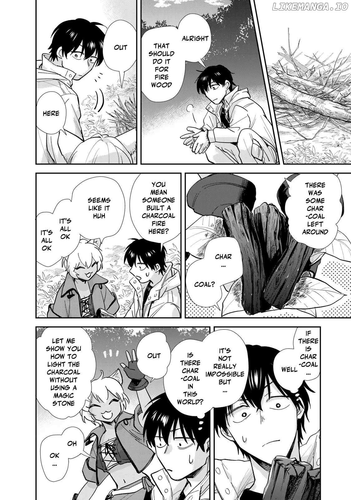 Isekai Shachuuhaku Monogatari: Outrunner Phev - Chapter 11