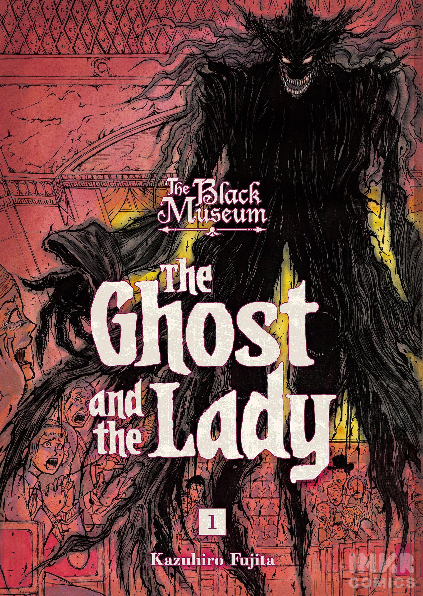 The Black Museum: The Ghost And The Lady - Chapter 0: Free Preview Chapter