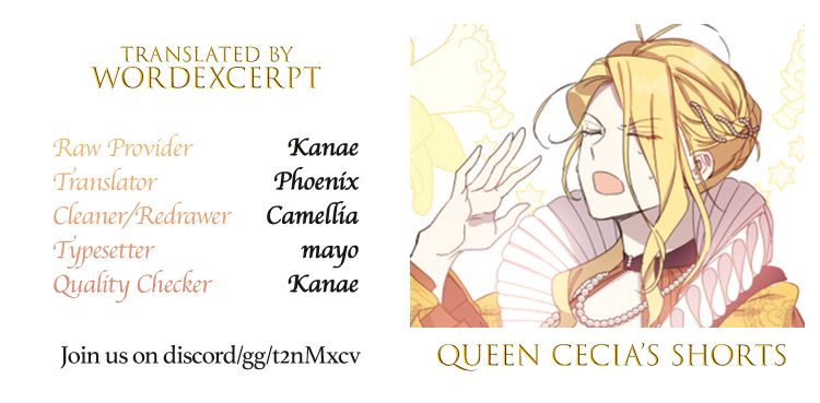 Queen Cecia's Shorts - Chapter 13