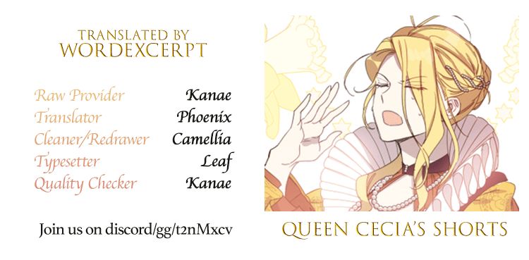 Queen Cecia's Shorts - Chapter 16