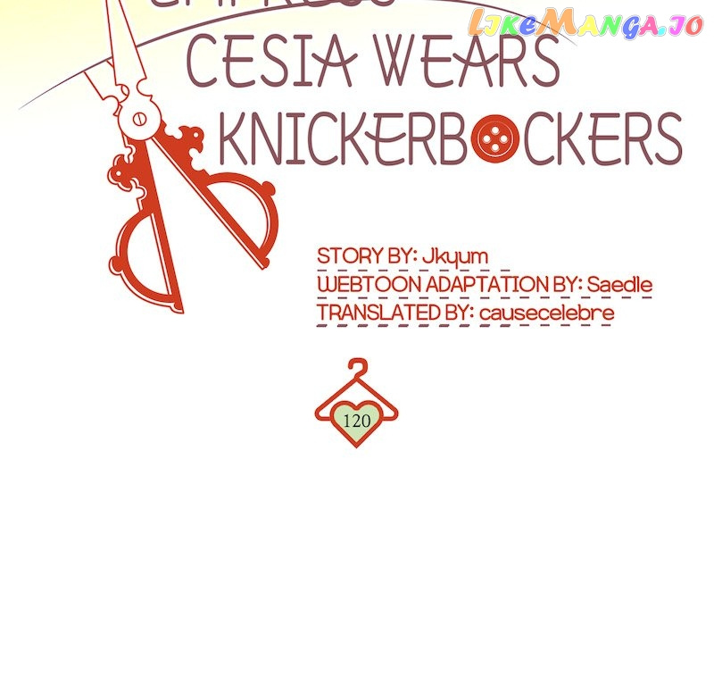 Queen Cecia's Shorts - Chapter 120