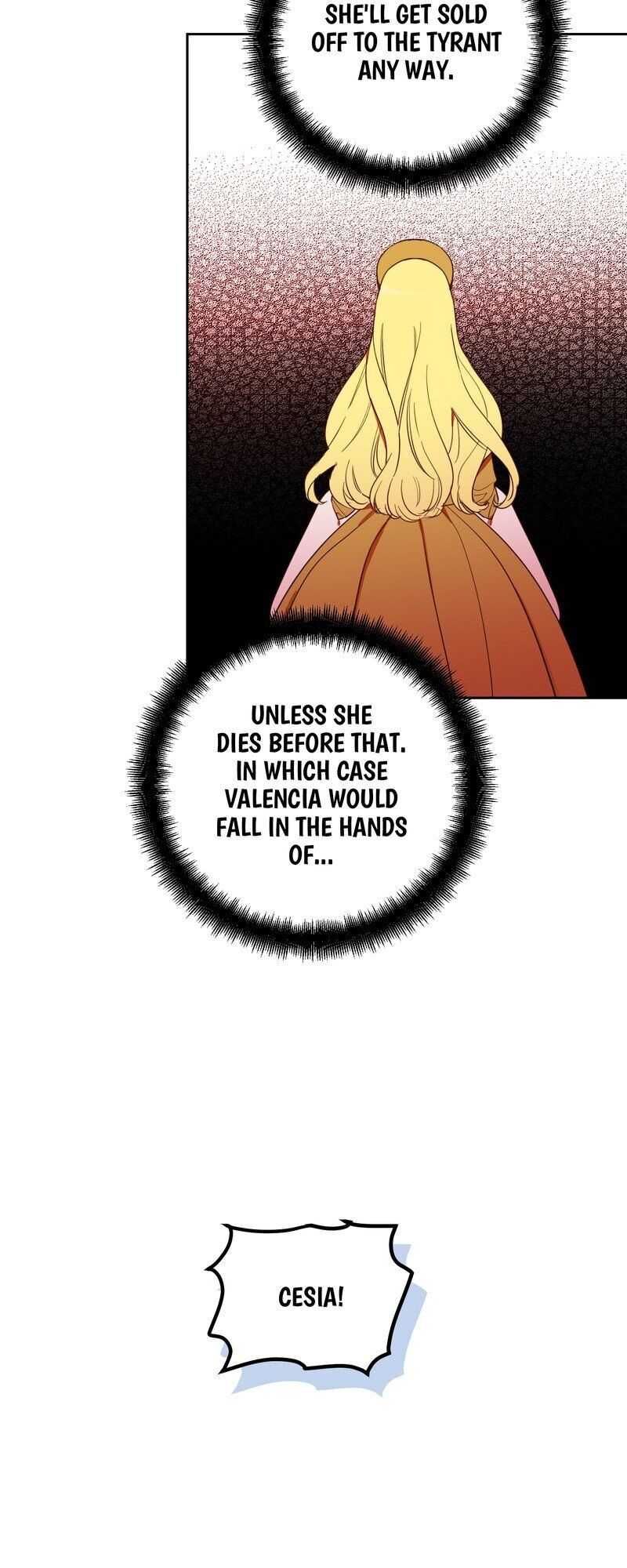 Queen Cecia's Shorts - Chapter 85