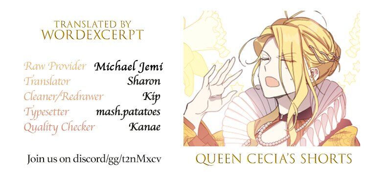 Queen Cecia's Shorts - Chapter 3