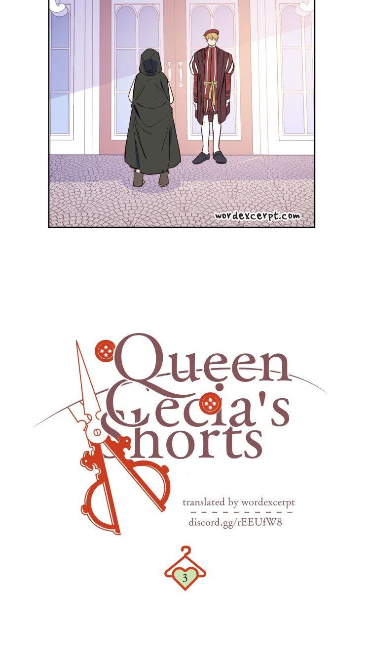 Queen Cecia's Shorts - Chapter 3