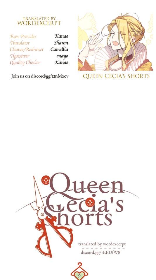 Queen Cecia's Shorts - Chapter 9