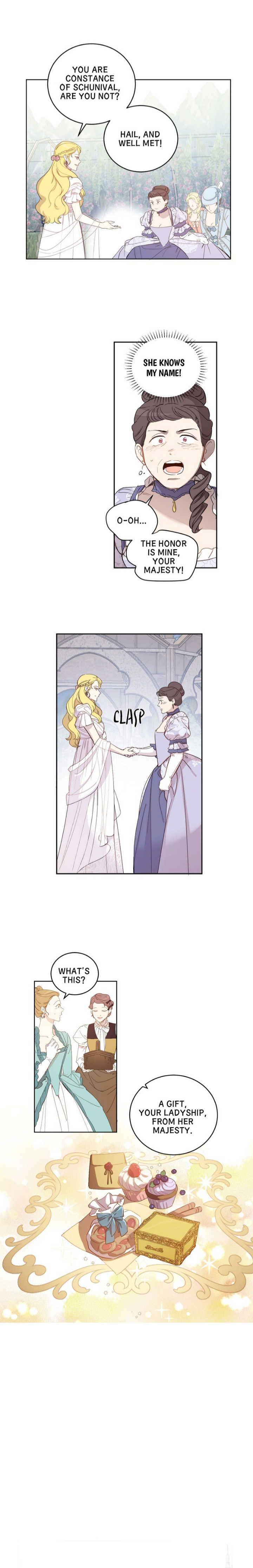 Queen Cecia's Shorts - Chapter 45