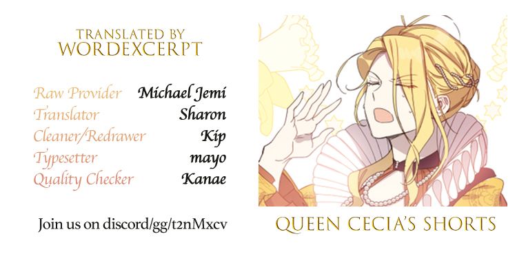 Queen Cecia's Shorts - Chapter 5